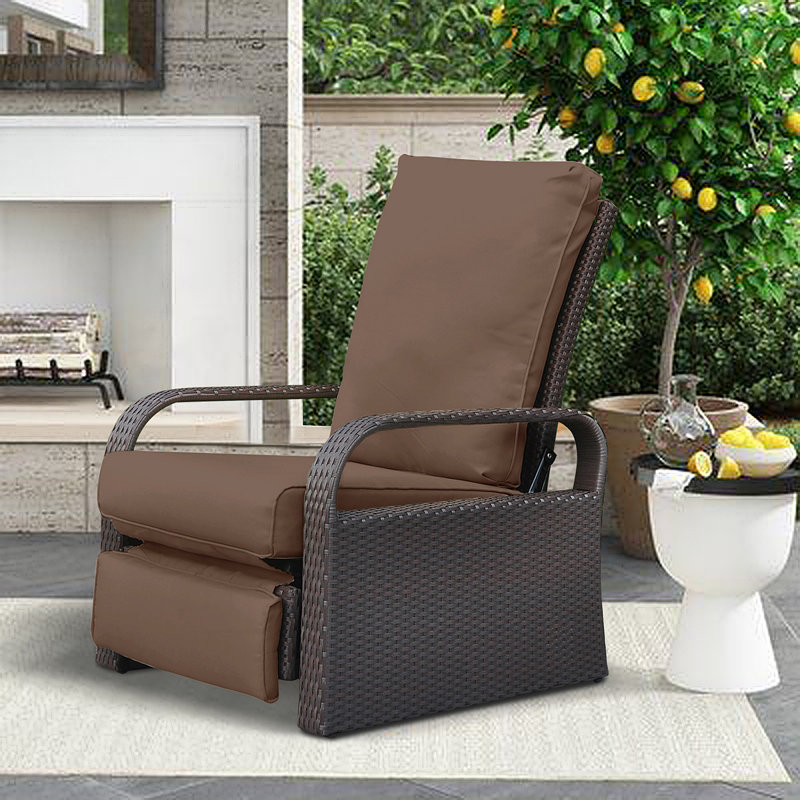 Aluminum Outdoor Lounge Chair