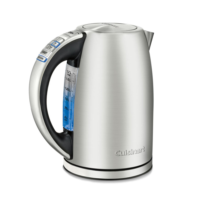 cuisinart perfectemp cordless electric kettle