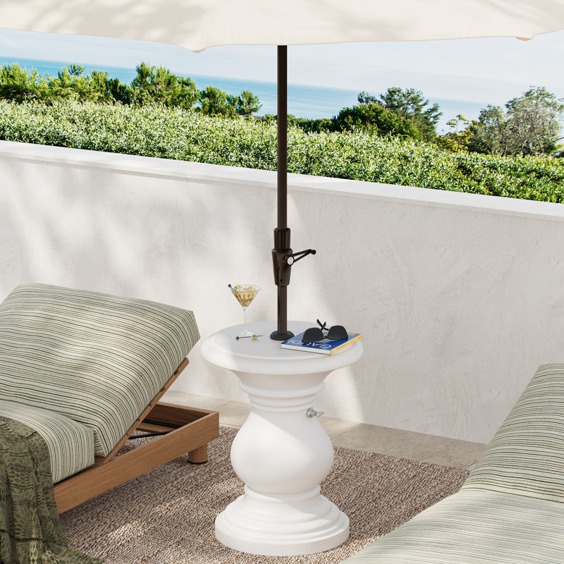 Pelen Patio MGO Umbrella Base With Adjustable Pole Holder