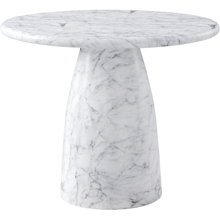 ( Similar base only)  Chemene Finished Indoor/Outdoor Concrete Dining Table