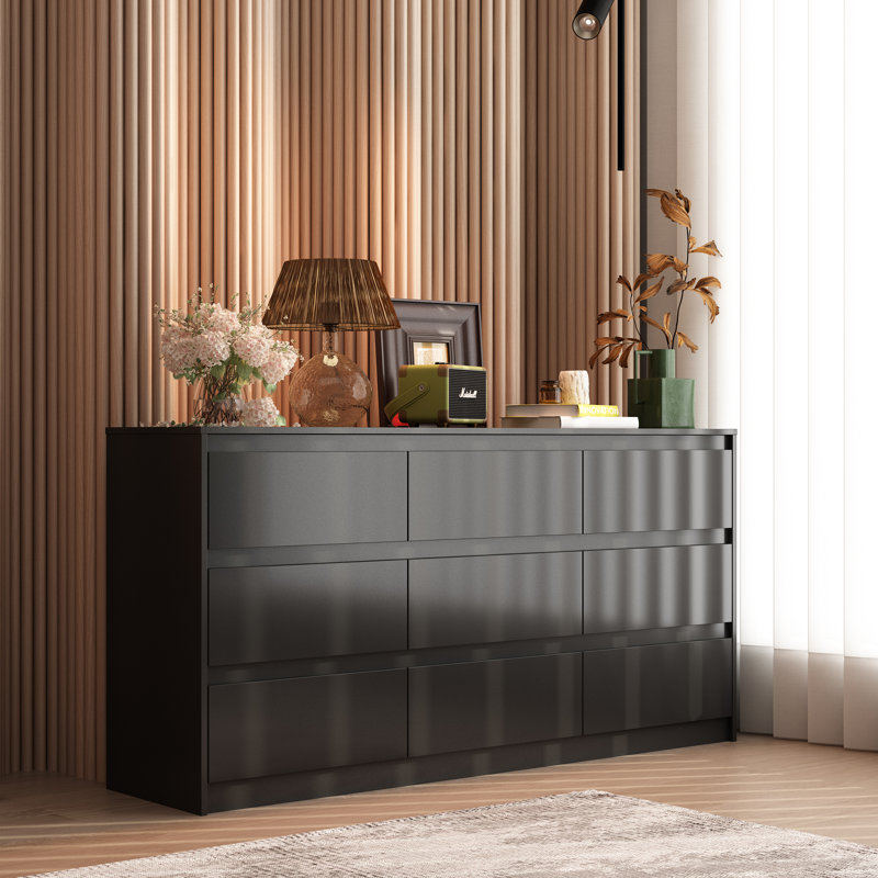 Khaliyl 63''W 9 - Drawer Dresser