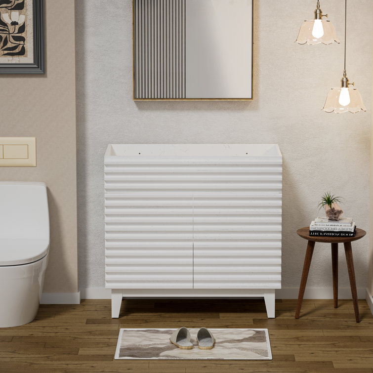 Similar,incomplet)36\" Freestanding Single Bathroom Vanity Base Only, Sink not Included, EPA Certified