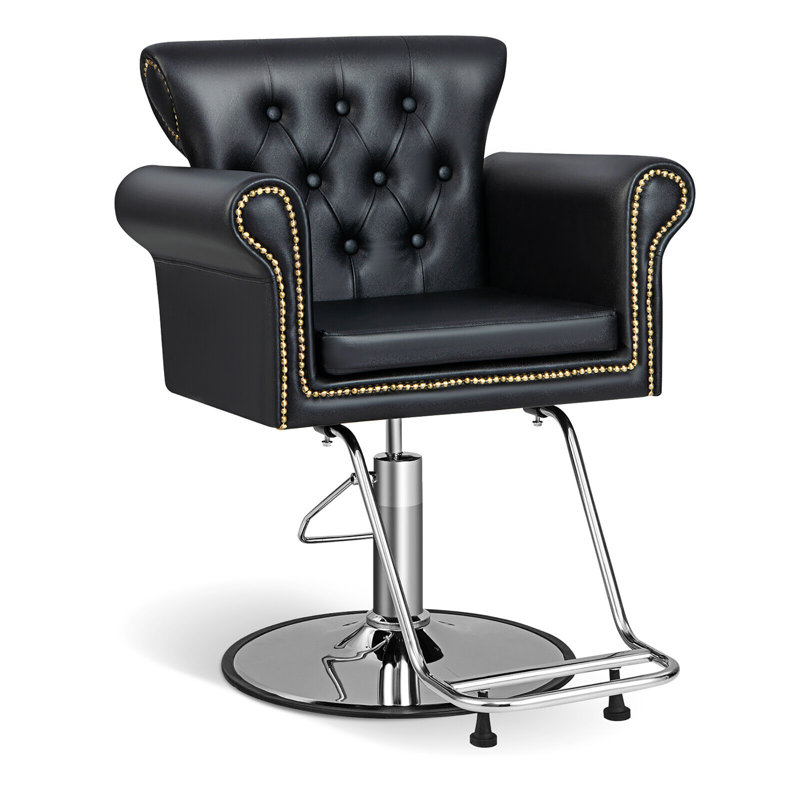 faux leather massage chair