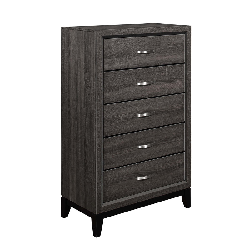 Portrain 31'' W 5 - Drawer Dresser