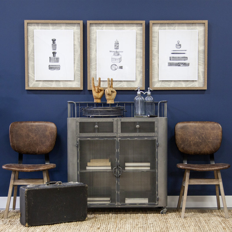 Sherry Metal Bar Cart