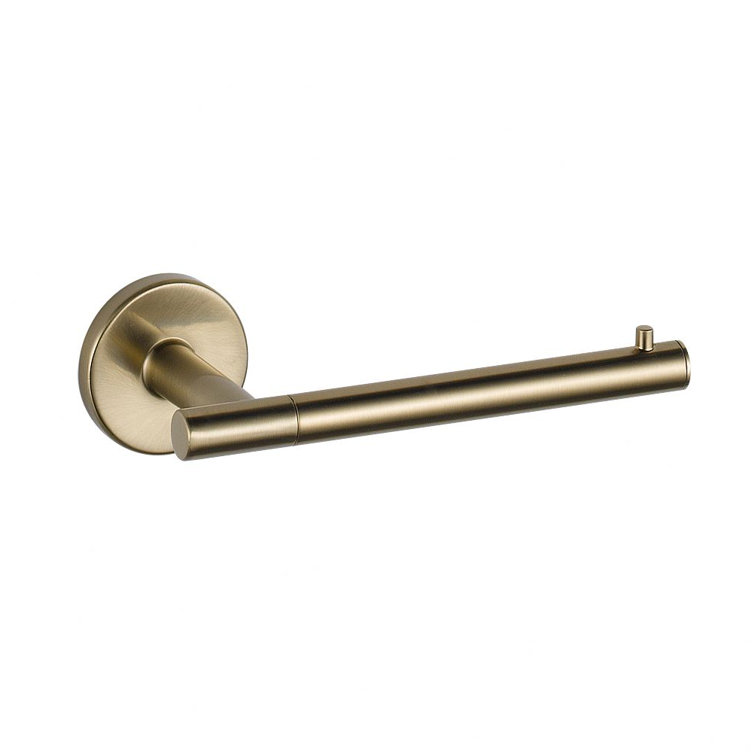 75950-CZ Trinsic Wall Mount Single Post Toilet Paper Holder Bath Hardware Accessory