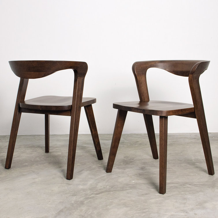 Taletta Solid Wood Side Chairs (Set of 2)