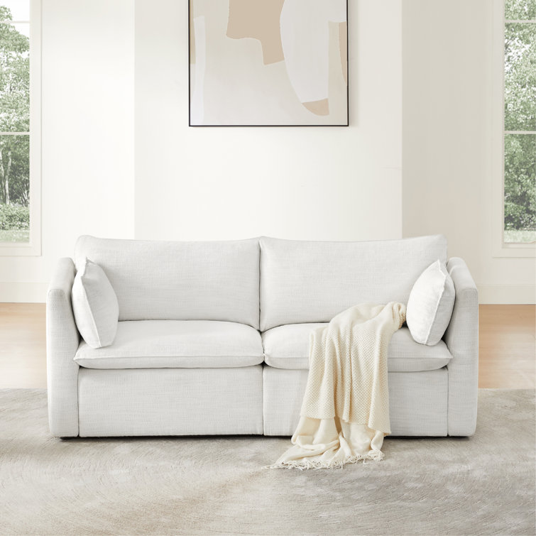 (Incomplete) Greylan 80''W 2-Piece Modular Sofa
