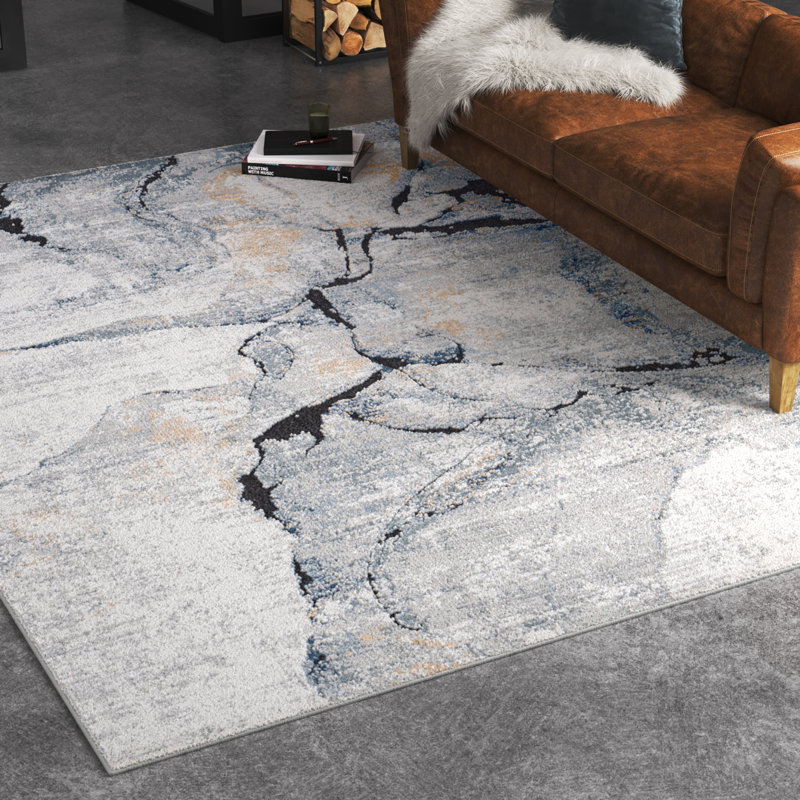 Similar)Steve Abstract Indoor Rug