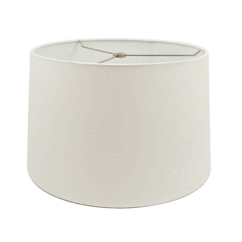 10'' H Linen Drum Lamp Shade