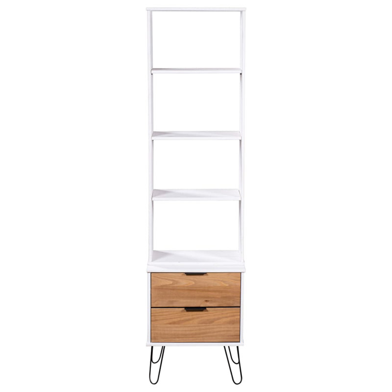 Bookshelf Wall Bookcase Book Rack Book Cabinet New York Solid Wood Pine