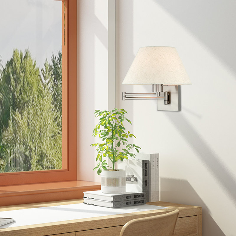 Mckella Steel Swing Arm Sconce