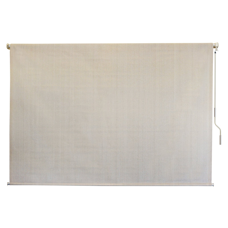 SIMILAR TO STOCK Mikole Semi-Sheer Outdoor Roller Shade
