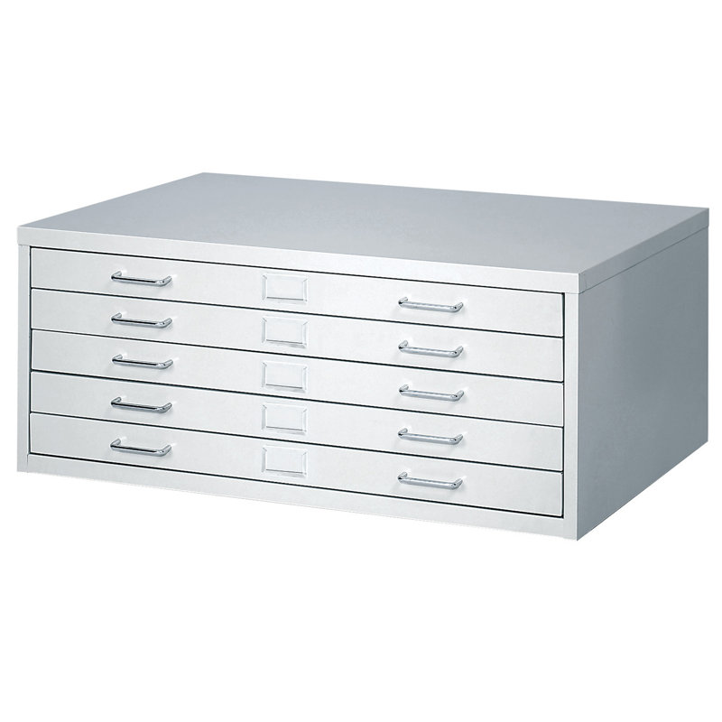 facil flat files filing cabinet