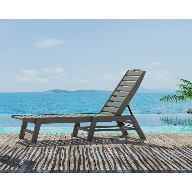 *similar to stock image* POLYWOOD Nautical Chaise