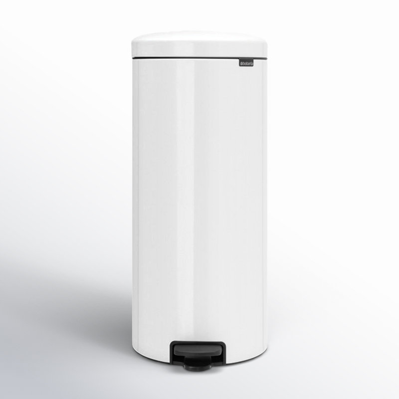 Brabantia NewIcon Step On Trash Can, 8 Gallon (30 Liter) INCOMPLETE 