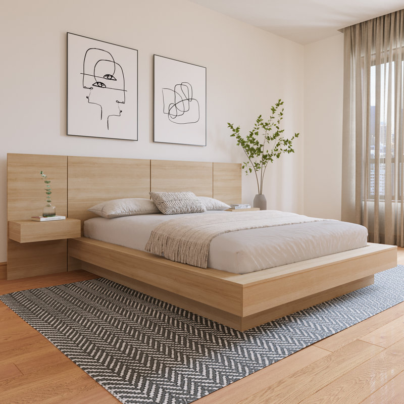 Kaenen 4 Piece Bedroom Set INCOMPLETE 