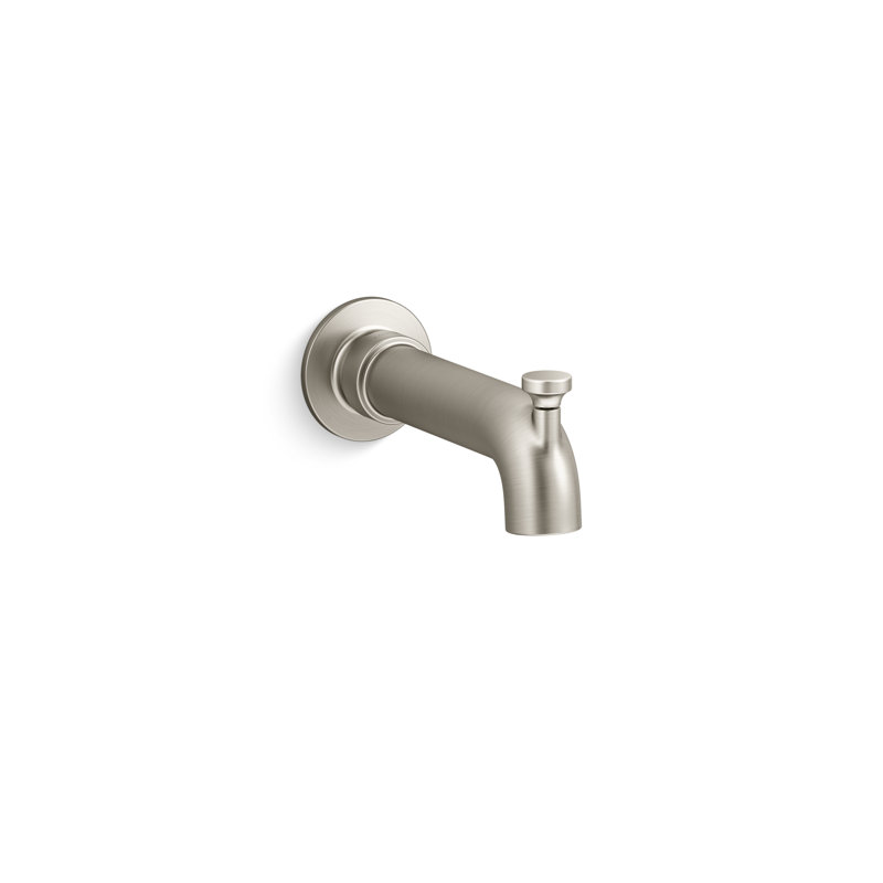 Castia by Studio McGee Wall-Mount Bath Spout with Diverter K-35923-BN