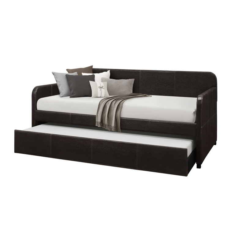 (Incomplete)Plunkett Tiara Upholstered Daybed with Trundle