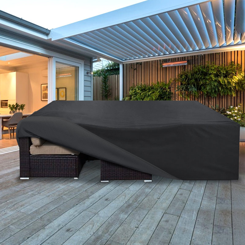 Tavanna Waterproof Outdoor Patio Dining Set Cover