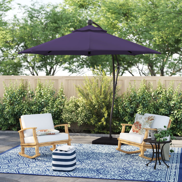 112'' cantilever umbrella