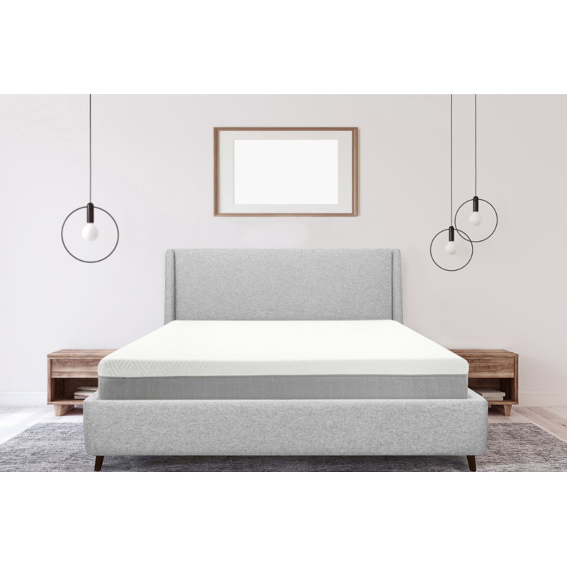 (Incomplete) Brooklyn Upholstered Platform Bed