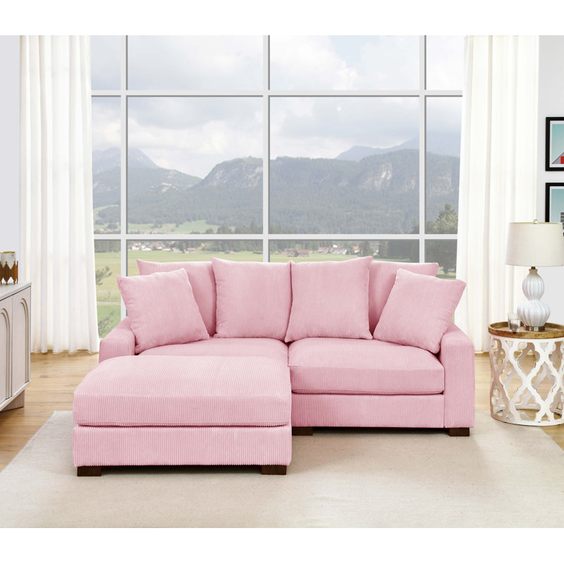 (incomplete) xandar corduroy sofa