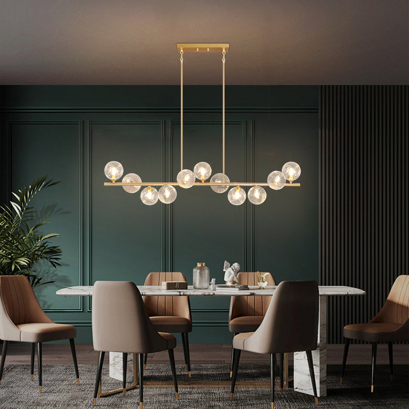 11-light chandelier gold sputnik modern linear chandelier mid century chandelier dimmable dining room chandelier