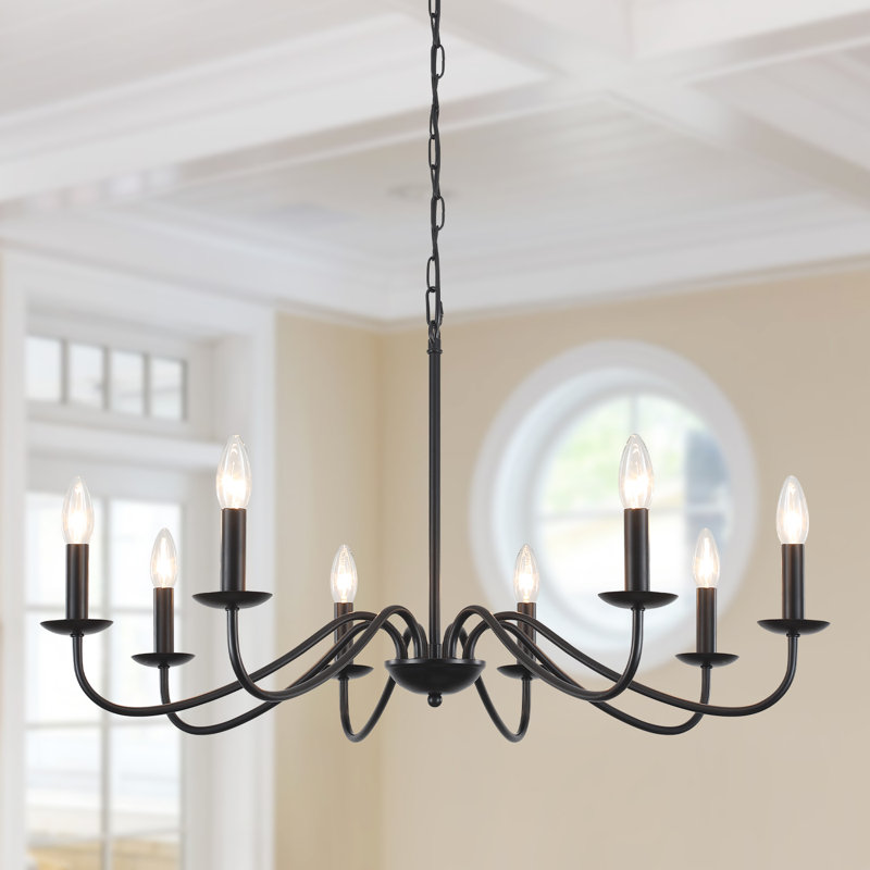 Aretzy 8 - Light Dimmable Classic / Traditional Chandelier