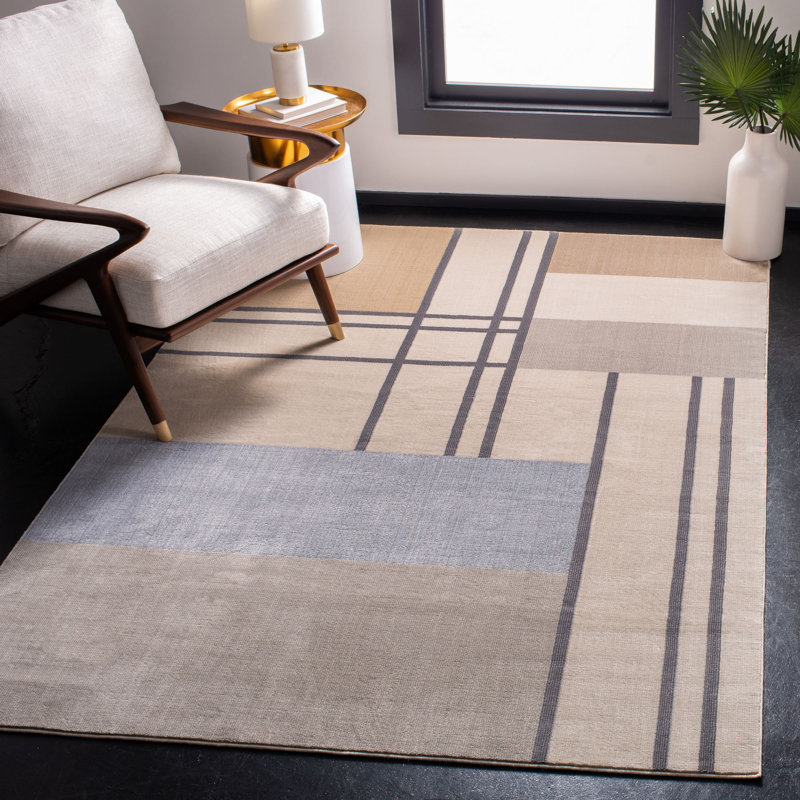 (Similar item) Bohuslavice Orwell 300 Performance Geometric Rug