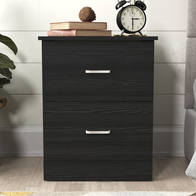  2-Drawer Nightstand