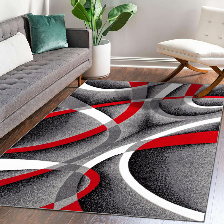 Cherine Abstract Indoor Rug