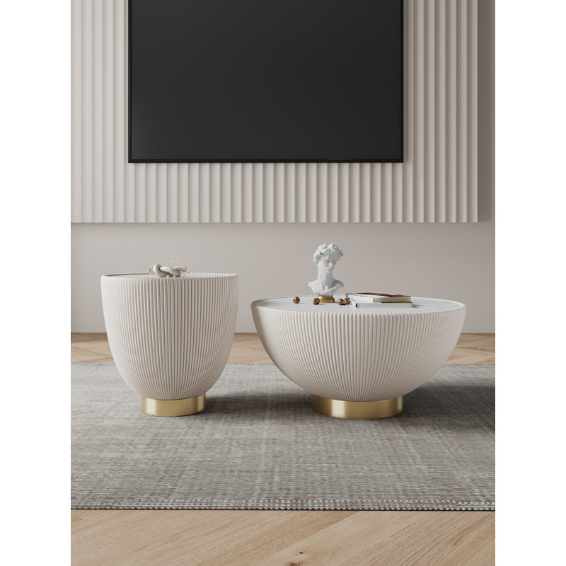 Thaine 2 - Piece Living Room Table Set