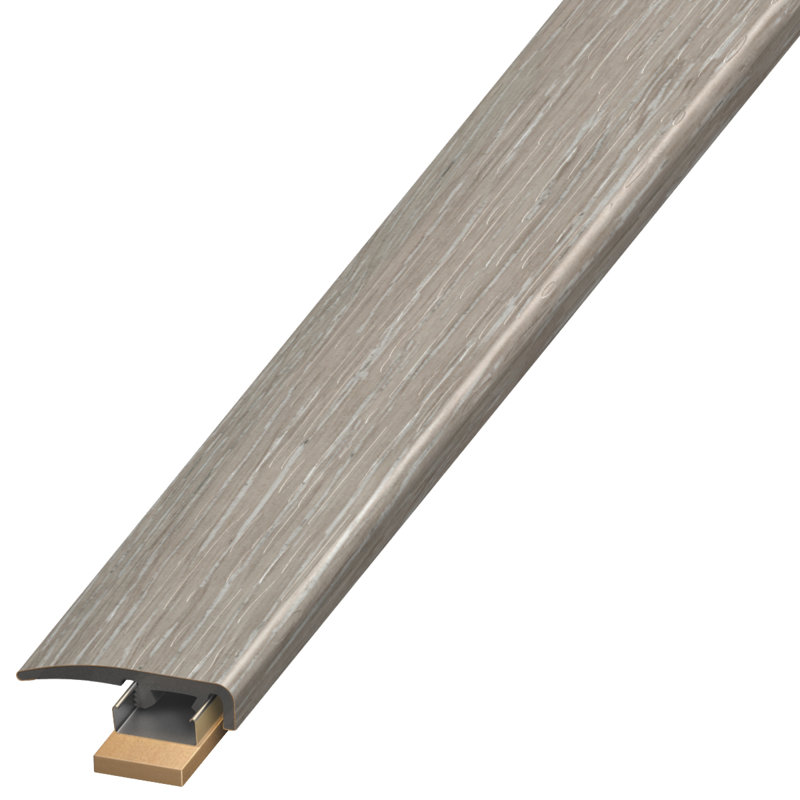 Plastic 1.38'' W x 94'' L End Cap