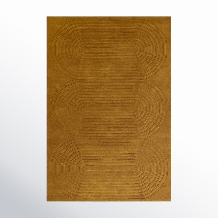 Tillie Hand Tufted Wool Geometric Indoor Rug