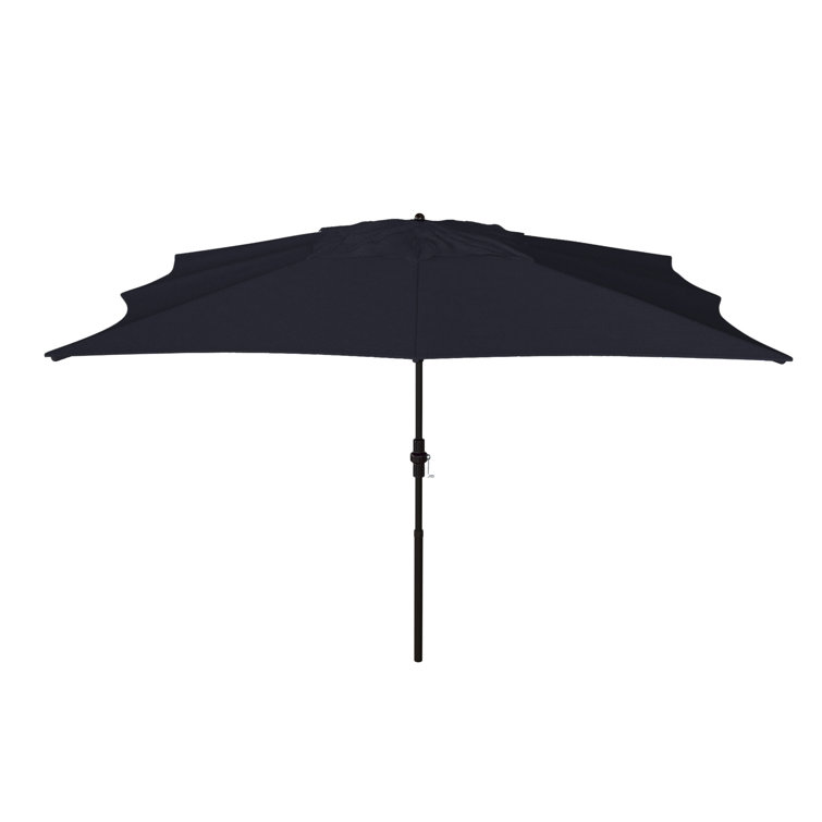 Grunwald 132'' x 132'' Rectangular Umbrella Sunbrella® Umbrella