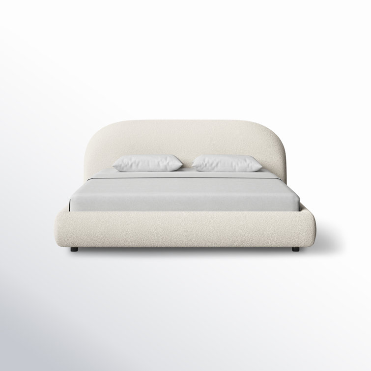 incomplete * missing box 1*Sadarius Upholstered Bed