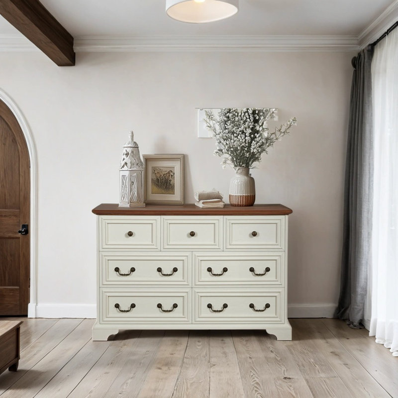 Farmhouse 7 - Drawer Dresser