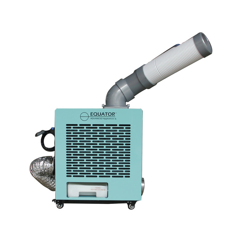 Equator 10,000 BTU Outdoor-Indoor 3-in-1 AIR CONDITIONER/ Spot Cooler, HEATER, FAN 110V