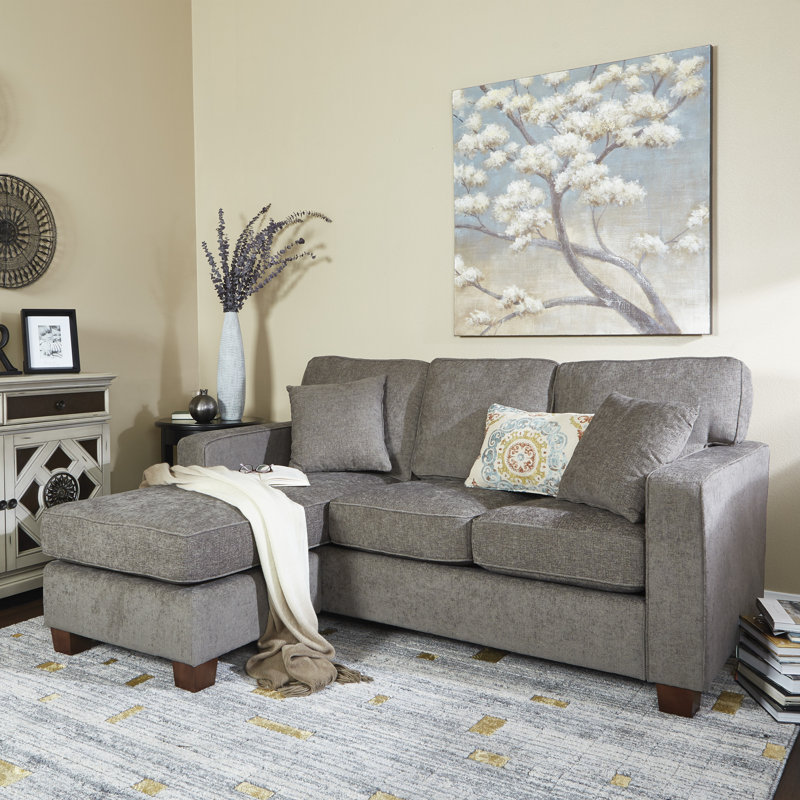 ( incomplete )( color Cush navy ) Kehlani 2 - Piece Upholstered Sectional