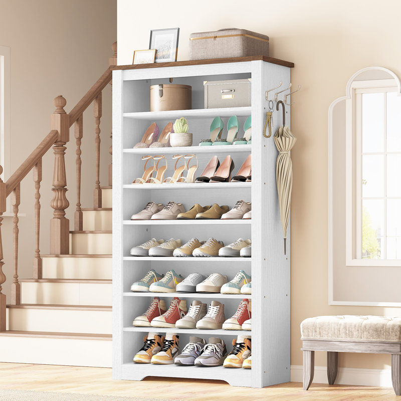 32 Pair Shoe Storage Cabinet