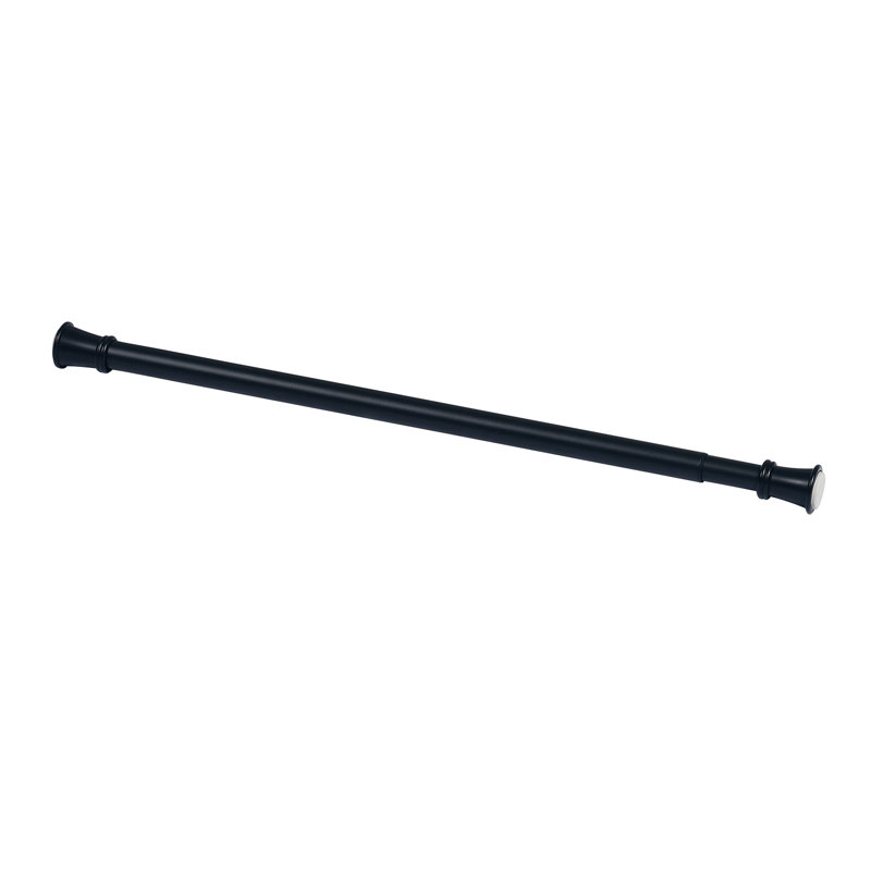 Zenna Home 76" Tension Shower Curtain Rod