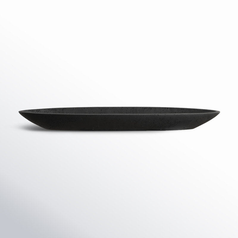 Pierpont Uttermost Vessel Cast Canoe Bowl