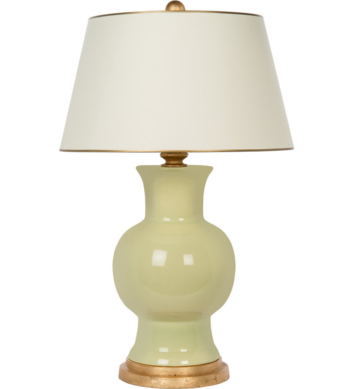 (NO LAMPSHADE) Juliette Ceramic Table Lamp