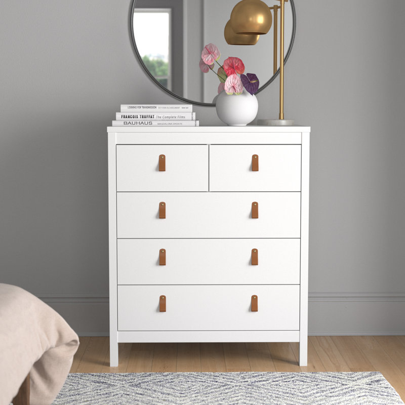 Cotham 5 Drawer 32.32" W Chest