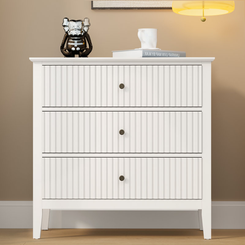 similar to product.Large 3 Drawer Dresser, Wide Chest of Drawer