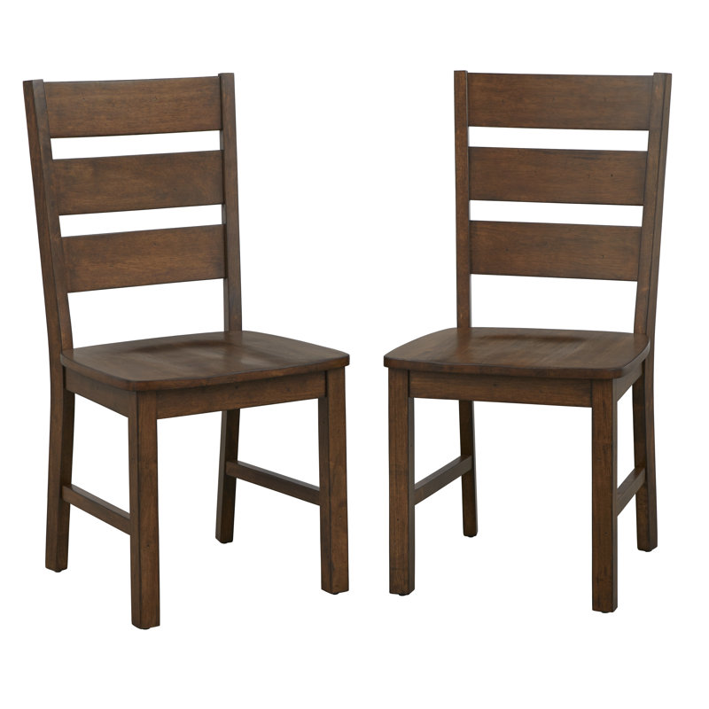 18'' H Solid Wood Side Chair (Set of 2)