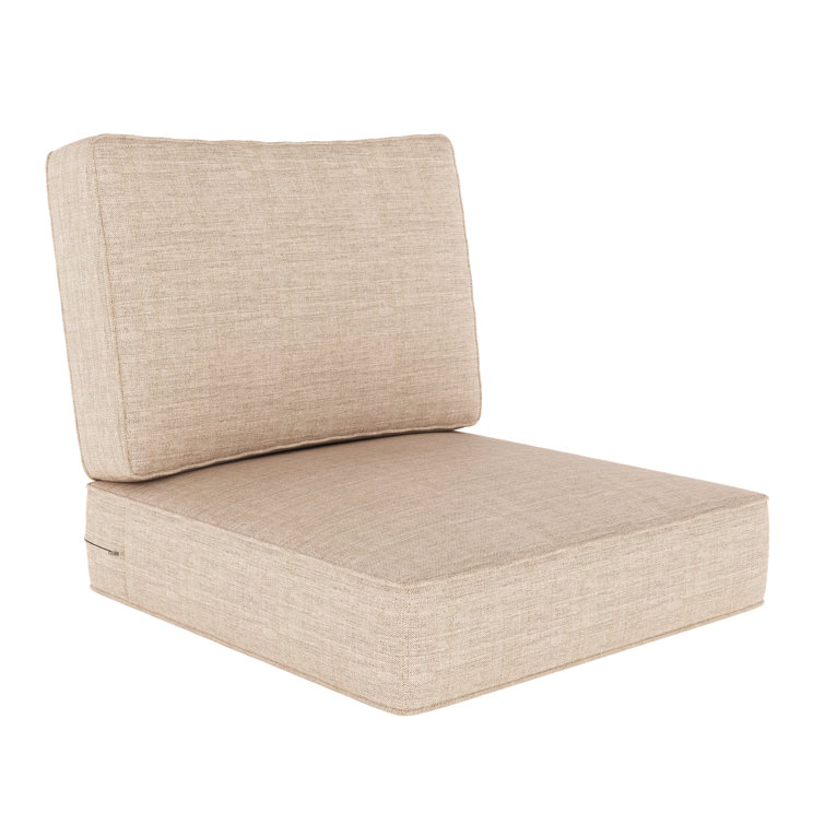 (Incomplete) Outdoor Deep Seating Cushion With Sunbrella Fabric