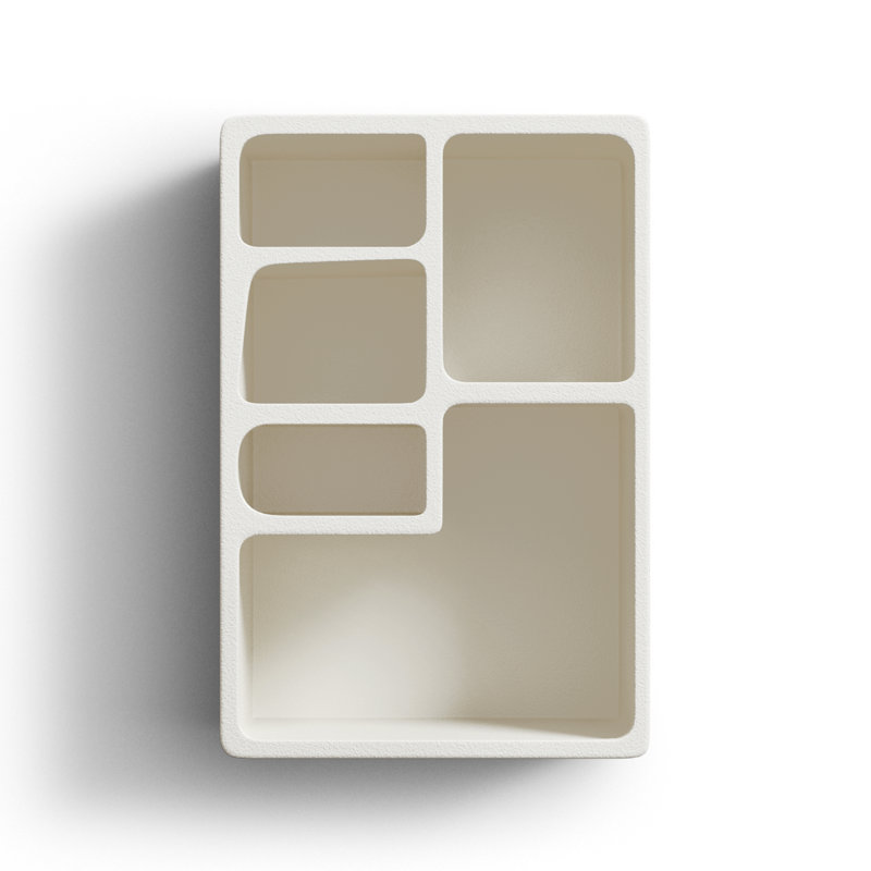 Edesia 5 Piece Accent Shelf