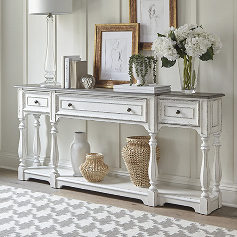 Colchester 72'' Console Table INCOMPLETE 